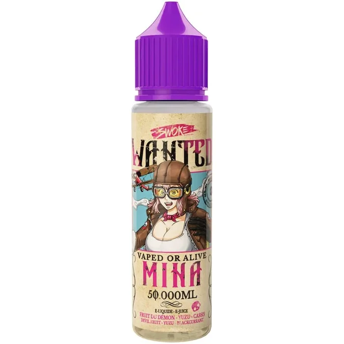 SWOKE Wanted Mina – E-liquide 50ml