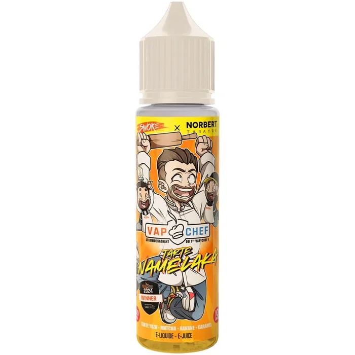 SWOKE Wanted Vap Chef – E-liquide 50ml