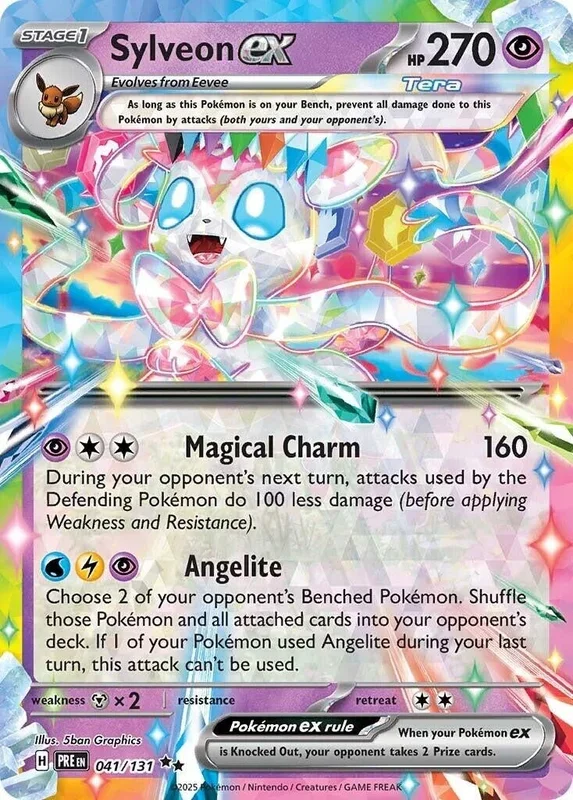 Sylveon ex (041/131) (PRE)