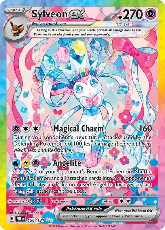 Sylveon ex (156/131) (PRE)