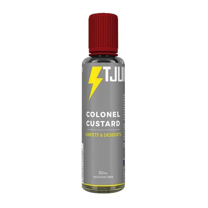 T-JUICE Colonel Custard – E-liquide 50ml