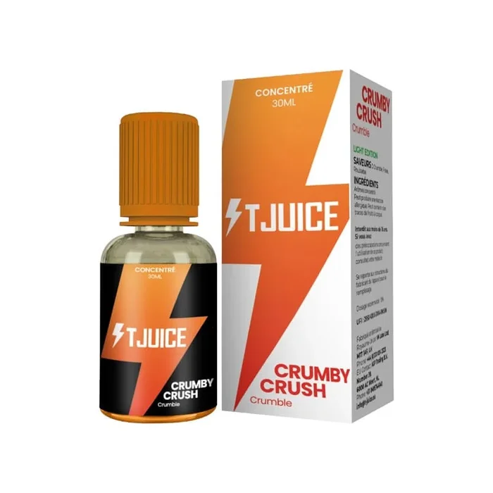 T-JUICE Crumby Crush – Aroma 30ml