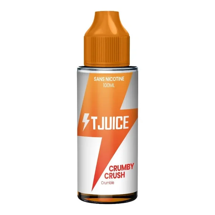 T-JUICE New Collection – Crumby Crush – E-liquido 50ml/100ml
