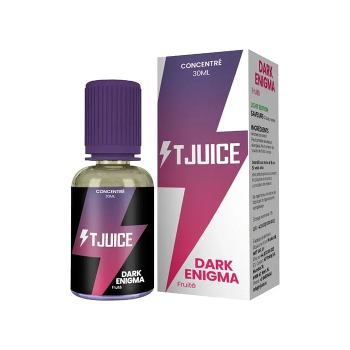 T-JUICE New Collection – Dark Enigma – Aroma 30ml