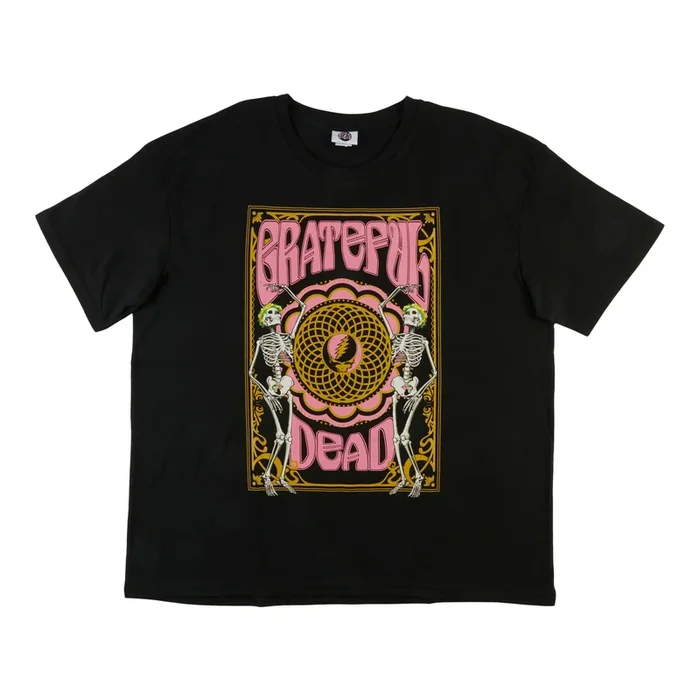 T-shirt d’un groupe rock sous licence taille Plus pour femmes