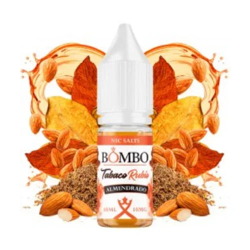 Tabac Ros Ametllat Nic Salts 10ml (Bombo)