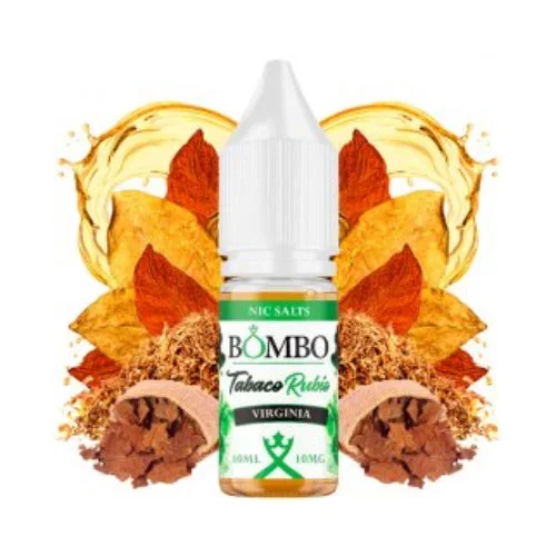 Tabac Ros Virginia Nic Salts 10ml (Bombo)