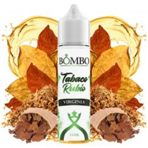 Tabaco Rubio Virginia 15ml (Longfill) (Bombo)