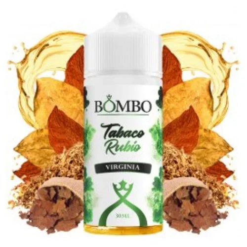 Tabaco Rubio Virginia 30ml (Longfill) (Bombo)