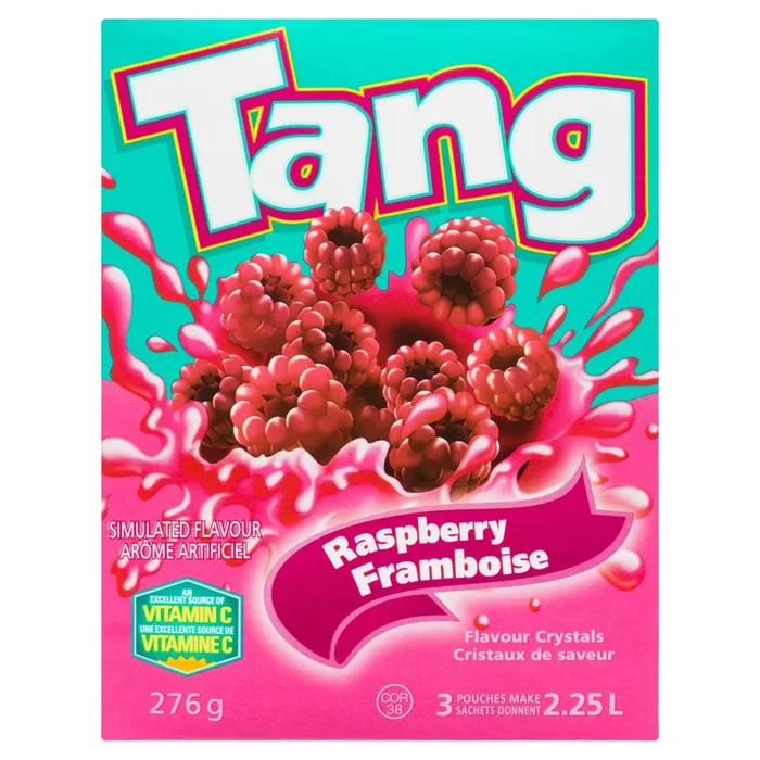 Tang Cristaux de Saveur Framboise, 276 g