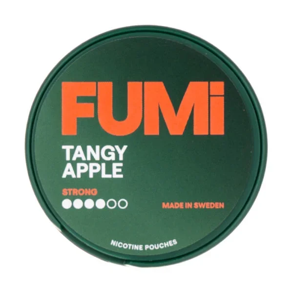 Tangy Apple Nicotine Pouches by Fumi