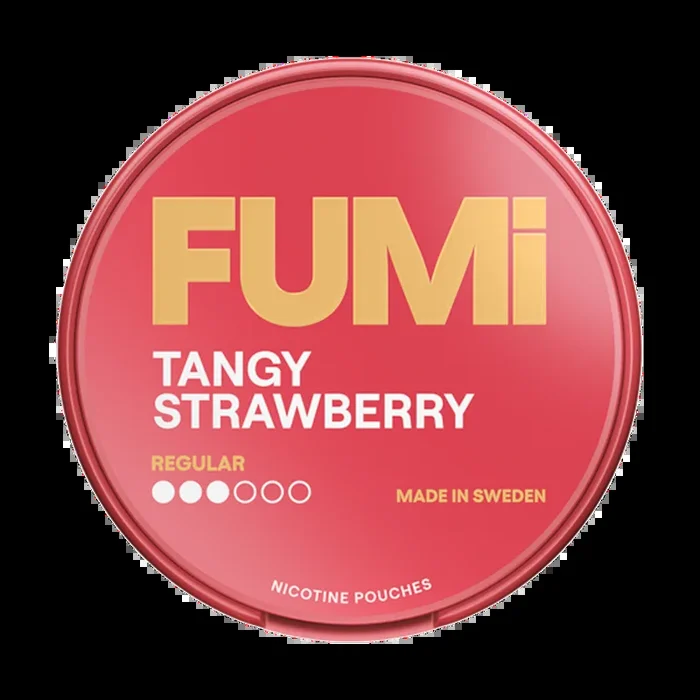 Tangy Strawberry FUMI Nicotine Pouches