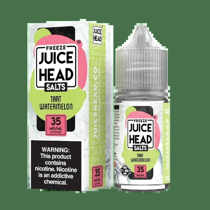 Tart Watermelon FREEZE – Juice Head SALTS – 30mL