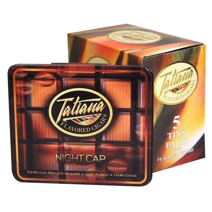 Tatiana Night Cap Mini Cigarillos
