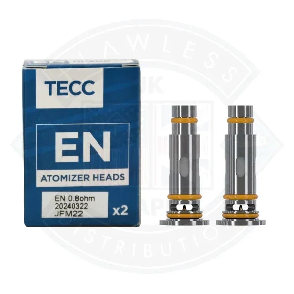 Tecc EN Replacement Coils 2pack