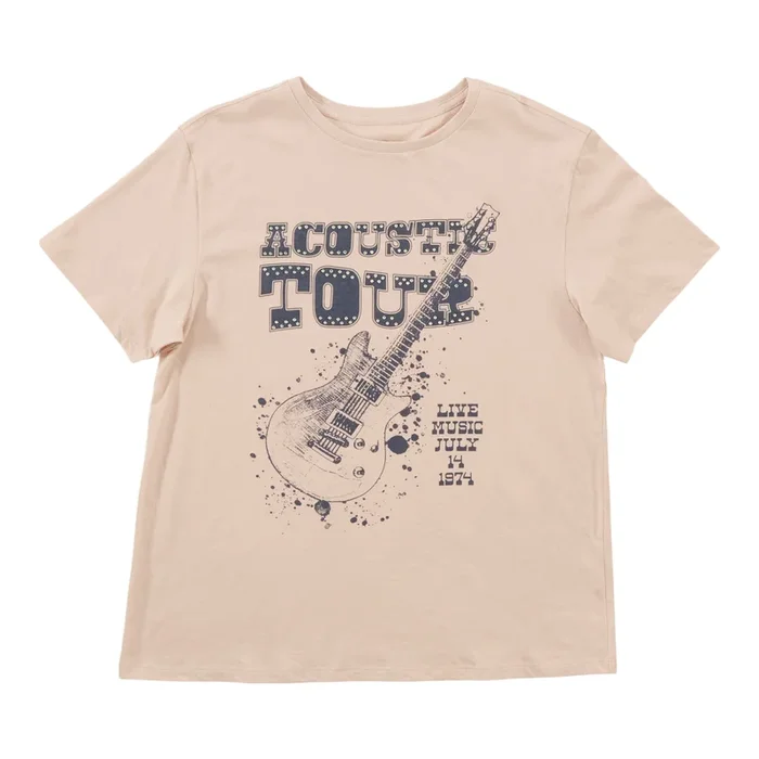 Tee-shirt avec ornements mySTYLE pour femmes