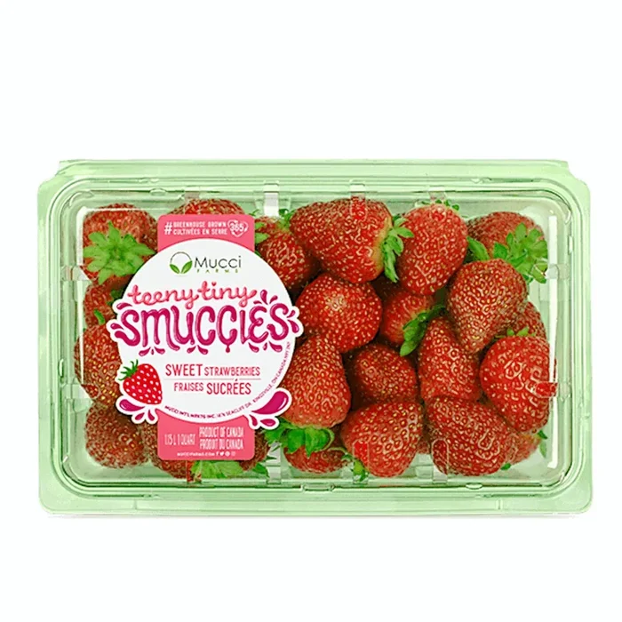 Teeny Tiny Smuccies Strawberries
