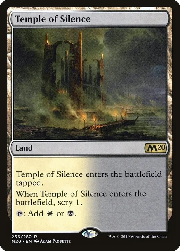 Temple of Silence (256) (M20)