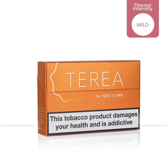 TEREA Amber IQOS Sticks