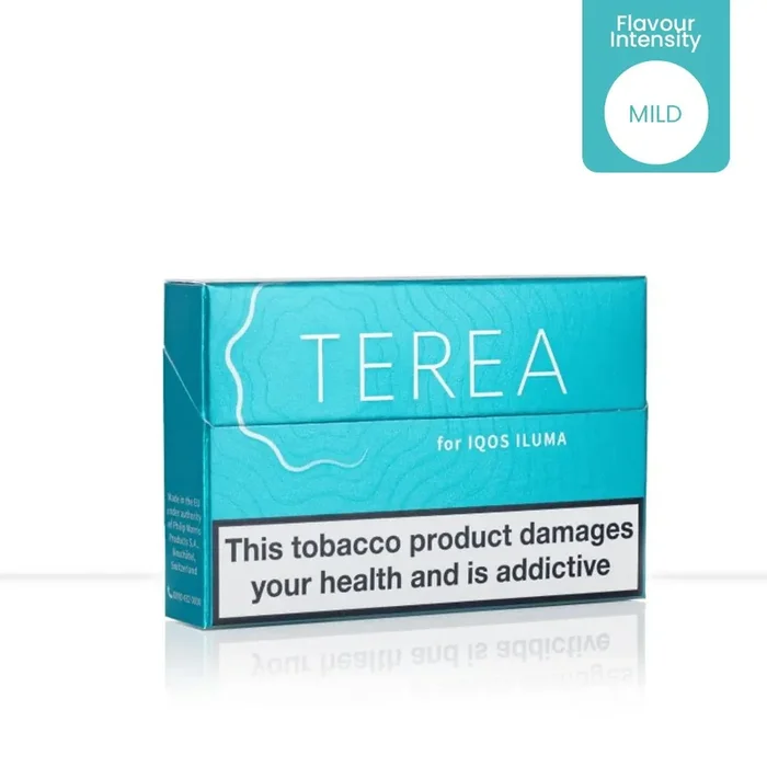 TEREA Turquoise IQOS Sticks
