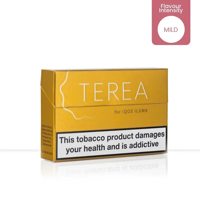 TEREA Yellow IQOS Sticks