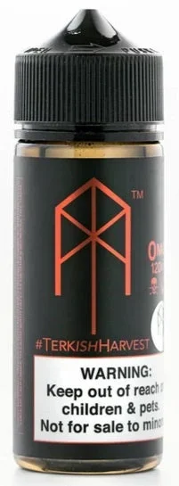 Terkish Harvest E Liquid by M Terk