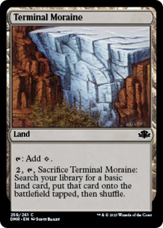 Terminal Moraine (259) (DMR)