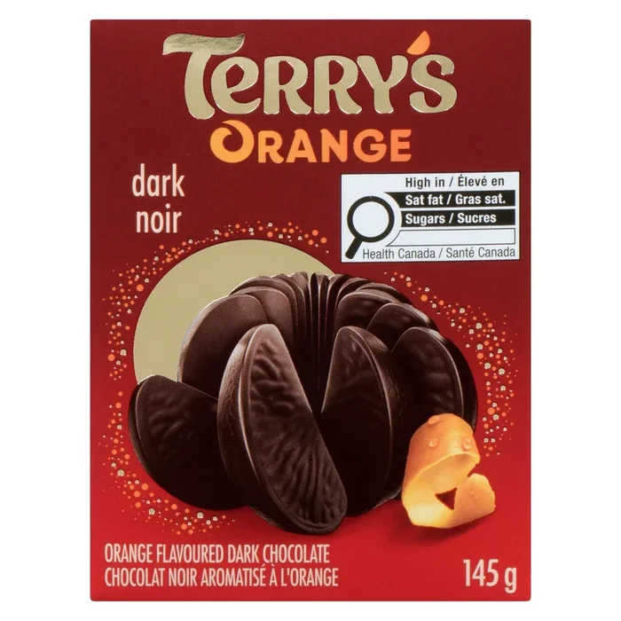 Terry’s Orange Dark Chocolate, 145 g