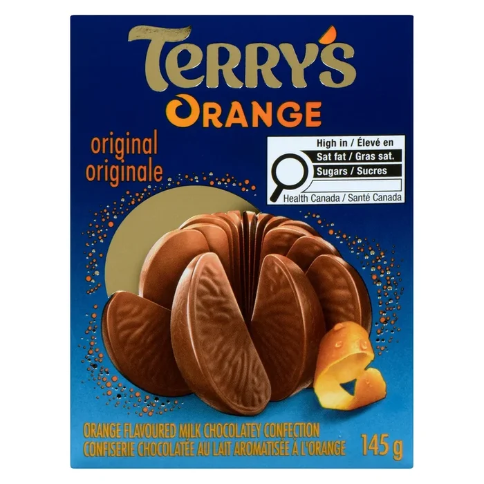 Terry’s Orange Milk Chocolatey Original, 145 g