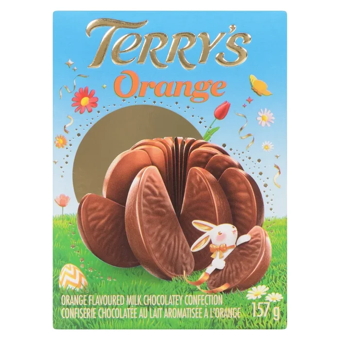 Terry’s Original Milk Chocolate Orange, 157 g