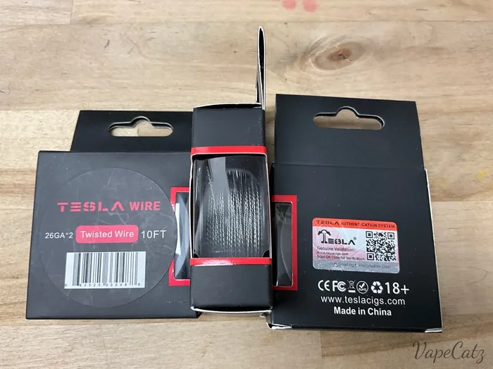 Tesla Wire 26GA Twisted Wire roll