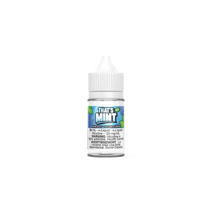 That’s Mint Salt – Menthol Blast