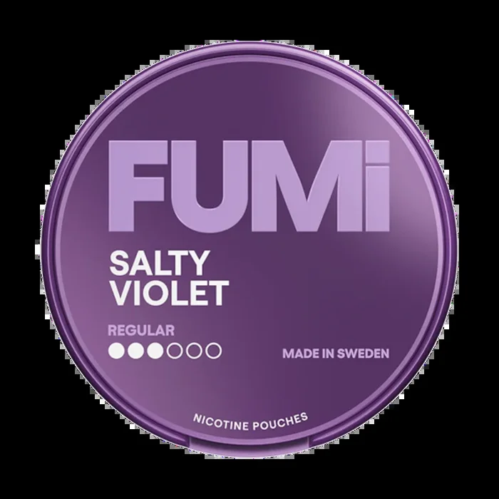 Salty Violet FUMI Nicotine Pouches