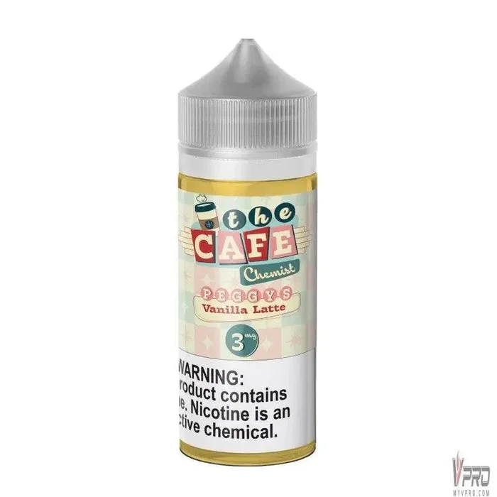 The Cloud Chemist – Peggy’s Vanilla Latte 100mL