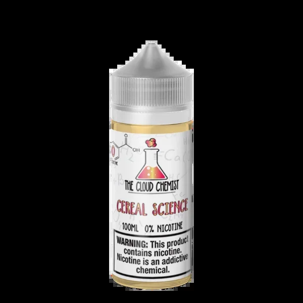 The Cloud Chemist Eliquid 100mL – Cereal Science –