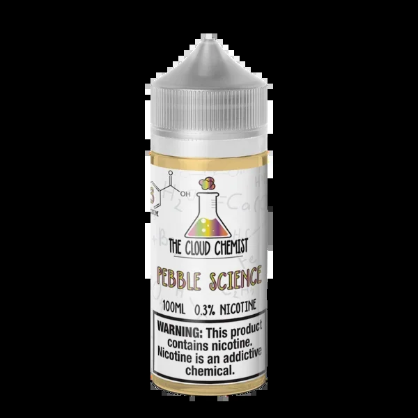 The Cloud Chemist Eliquid 100mL – Pebble Science –