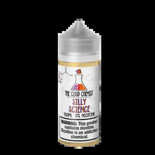 The Cloud Chemist Eliquid 100mL – Silly Science –