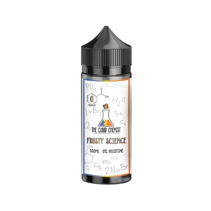 The Cloud Chemist Frosty Science 100ml Shortfill