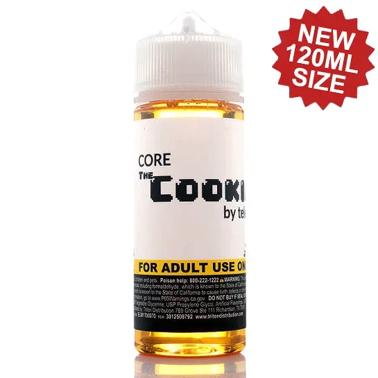 The Cookie – Teleos E-Juice (120 ml)