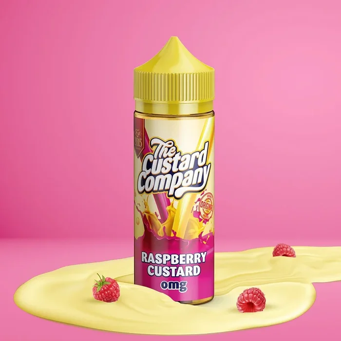 The Custard Company – Raspberry Custard