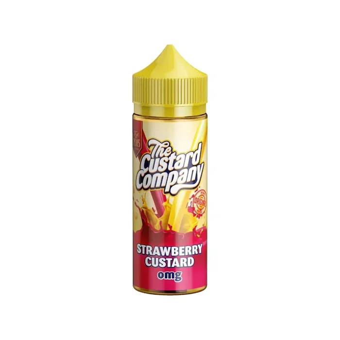 The Custard Company Strawberry Custard 100ml Shortfill