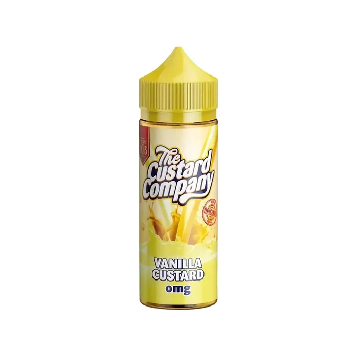 The Custard Company Vanilla Custard 100ml Shortfill