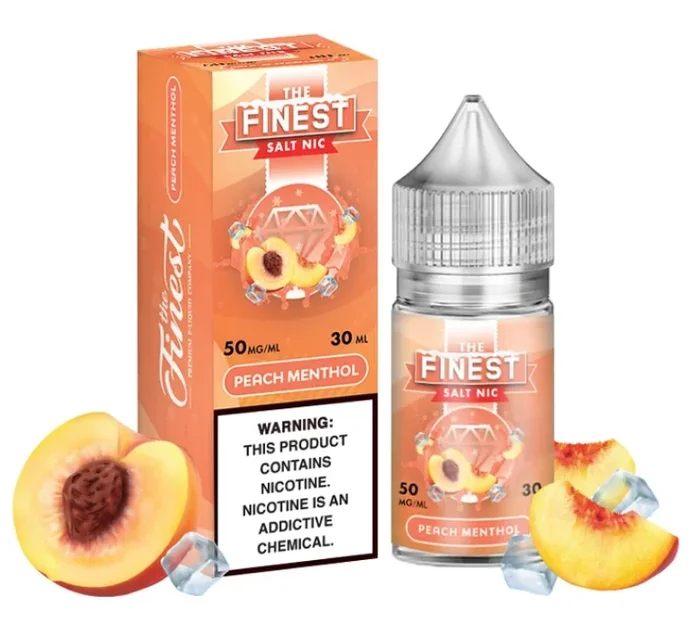 The Finest – Peach Menthol