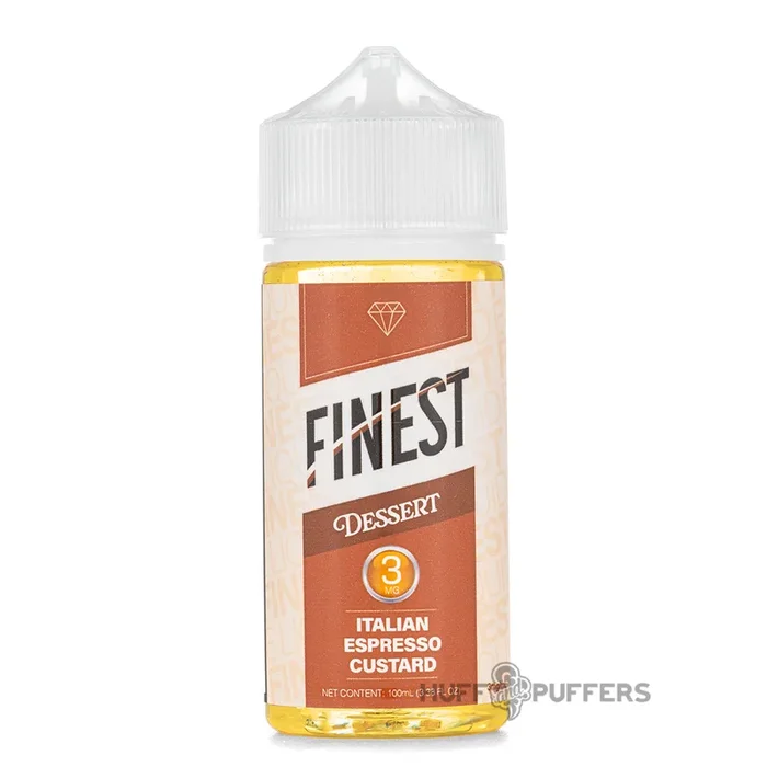 The Finest E-Liquid – Italian Espresso Custard 100mL