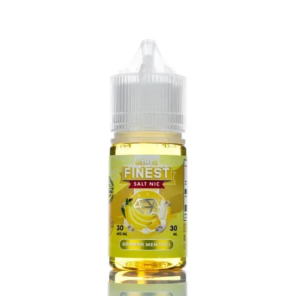 The Finest E-Liquid – Salt Nic Series – Banana Menthol – 30ml