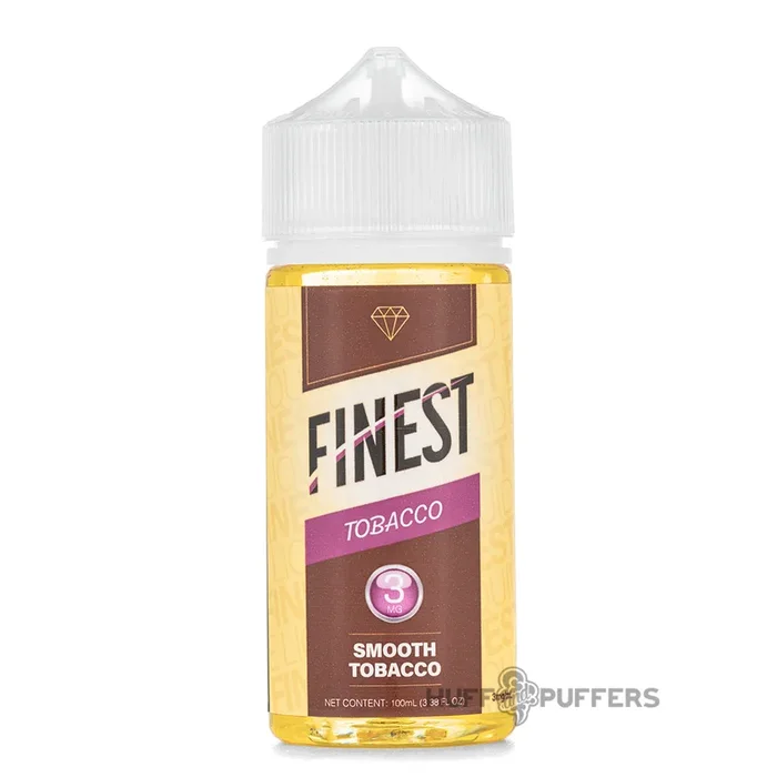 The Finest E-Liquid – Smooth Tobacco 100mL