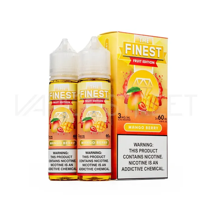 The Finest Fruit Edition Mango Berry (120ml)