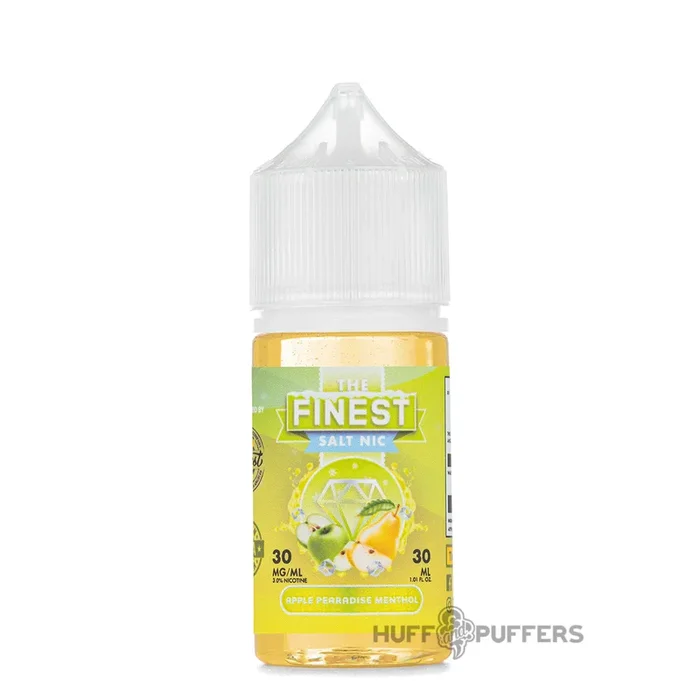 The Finest Salt Nic – Apple Pearadise Menthol 30mL