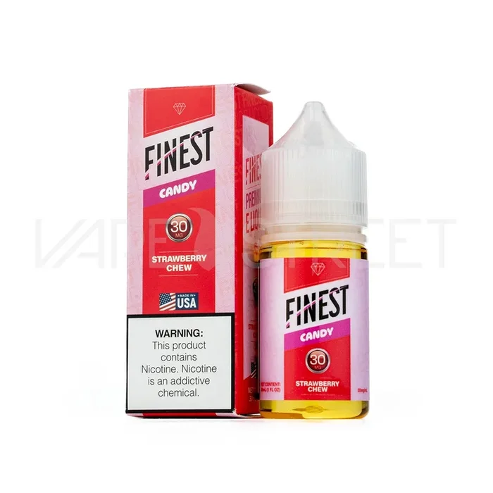 The Finest SaltNic Candy Strawberry Chew (30ml)