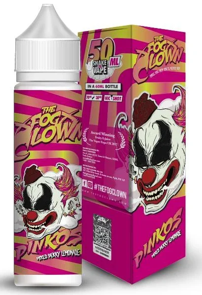 The Fog Clown, Pinkos E Liquid Vape
